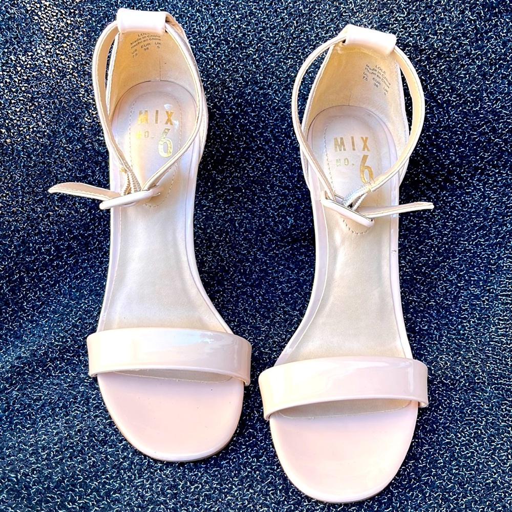 NWOB Mix No. 6 Heels - Women | Color: Beige | Size: 7.5 Never Worn